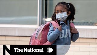 Provinces reconsider keeping kids with runny nose out of class during pandemic