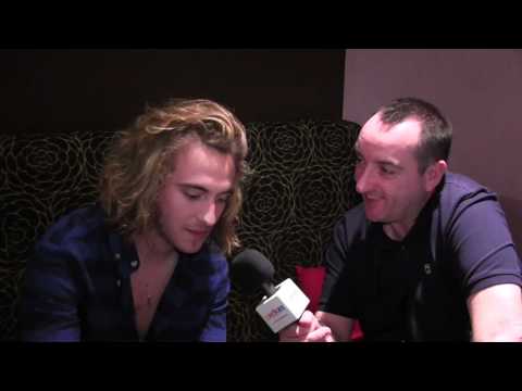 ESCKAZ in London: Interview with Manel Navarro (Spain) at London Eurovision