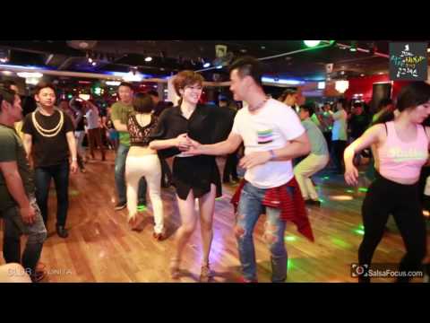 준 & Mari Yogo  2017 Korea salsa & Bachata congress Farewell Party@Bonita