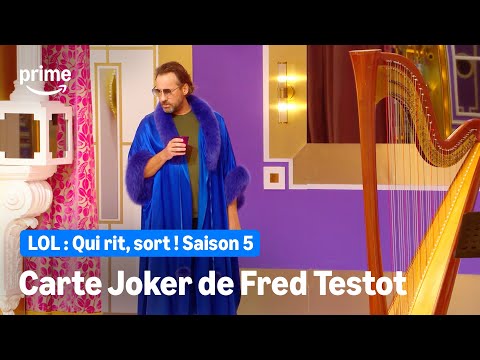Carte Joker de Fred Testot - LOL : Qui rit, sort ! Saison 5 | Prime Video