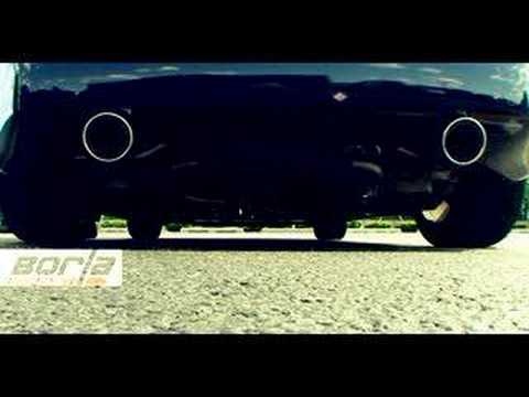 2008 350z with Borla Exhaust