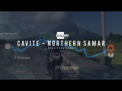 CAVITE TO NORTHERN SAMAR SOLO RIDE | YAMAHA PG-1