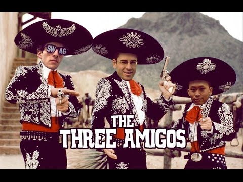 Three Amigos (Venruki x Snutz x Cdew) - [Coco Parody]