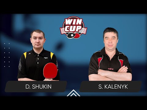 02:45 Dmytro Shukin - Serhii Kalenyk West 6 WIN CUP 24.12.2023 | TABLE TENNIS WINCUP