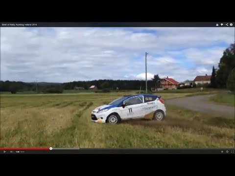 Best of Rally Aurskog Høland 2014