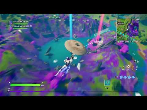 Fortnite - Season 7 - Collect stone from the aftermath - Task