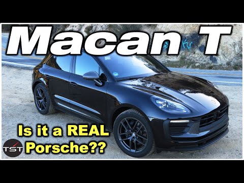 The Porsche Macan T Is Greater Than the Sum of Its Parts - Two Takes