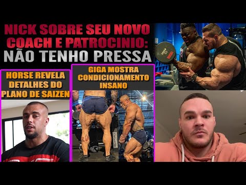 Nick Walker confirma as mudanças + Giga muito seco + Horse revela detalhes do offseason