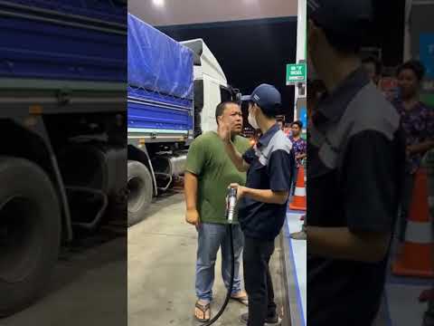 ทำไมไม่เติมขับมาตั้งไกล😡❌ #ปั๊มน้ำมัน #น้ำมันหมด #น้ำมันขาดแคลน #น้ำมันแพง