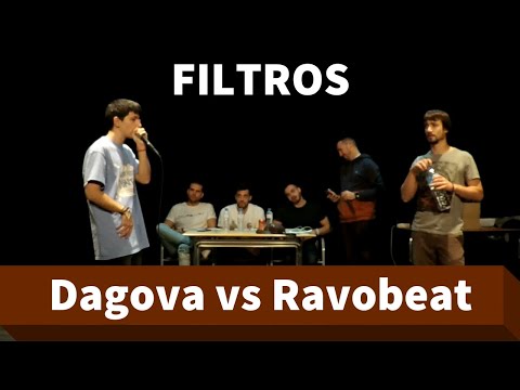 DAGOVA vs RAVOBEAT | FILTROS | MADRIZ BEATS BATTLE 2019
