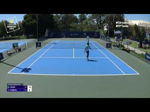 Highlights Guilherme Rosa VS Francisco Cabral | Circuito Sénior FPT