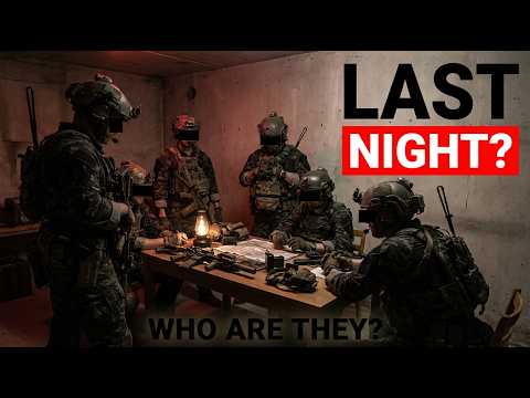 What Delta Force Operators Do the Night Before a Mission