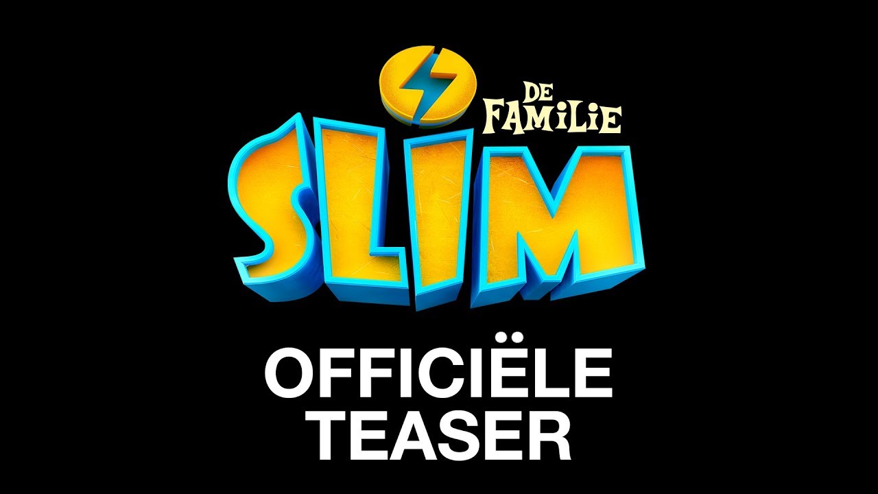 De Familie Slim - Officiële teaser