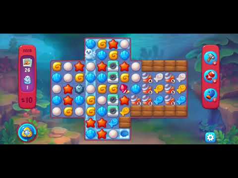 Fishdom 11518 Hard Level - NO 💣🧨💥