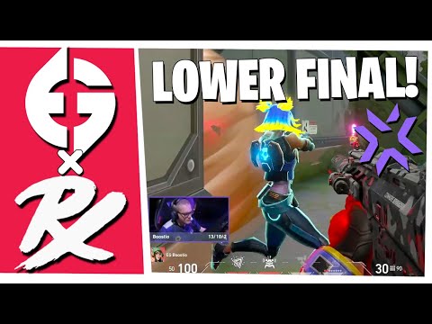 EPIC Lower Final! EG vs Paper Rex - HIGHLIGHTS | Champions Tour 2023: Masters Tokyo