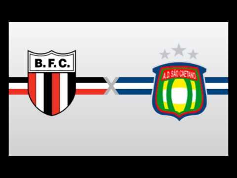 Botafogo-SP 2x1 São Caetano -  Brasileiro Série D - 11/12/2015