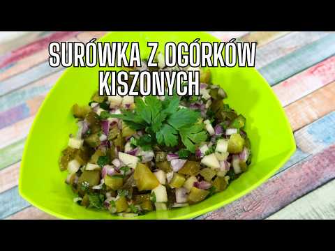 Najprostsza surówka do obiadu – każdy prosi o dokładkę