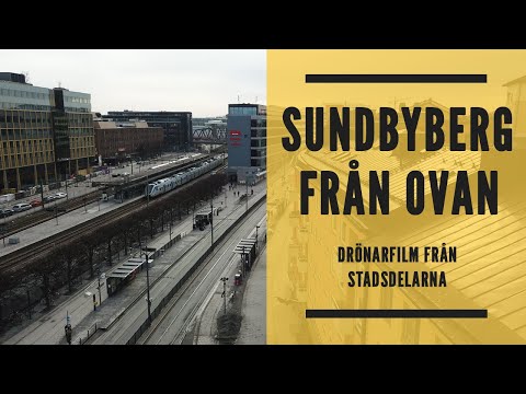 Sundbyberg från ovan