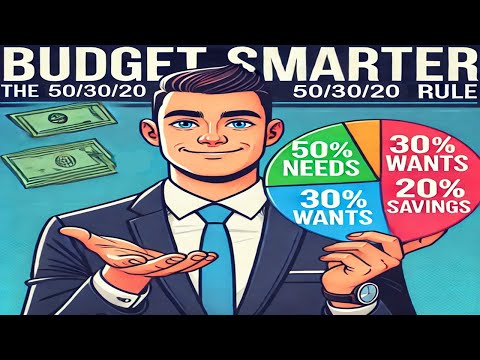 Master the 50/30/20 Budget: The Simple Formula for Financial Freedom!