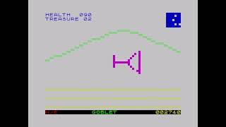 Valley of the Kings (Chroma 81 colours and Zon-X sound) for the ZX81