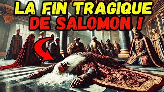 Solomon: The Shocking End of the King Who Had Everything! You Have to See This!