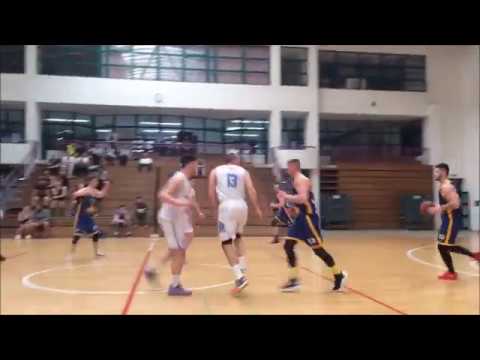 2019 CroHoops Division I Play-off R1 G1 - Frano Bilandzija (Dubrava Yellow Hill)