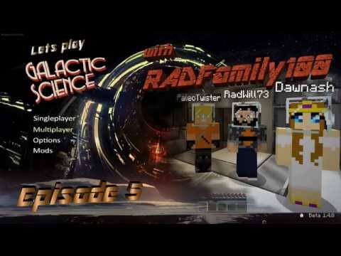 GALACTIC SCIENCE Eps 5 - HOW not TO MAKE A COBBLESTONE GENERATOR