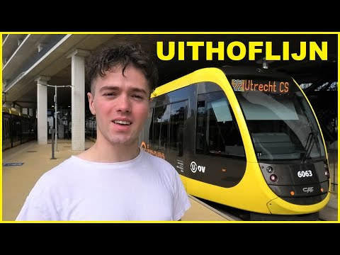 DUURSTE Tramlijn van Europa: UITHOFLIJN en NIEUWE TRAMS Utrecht | Vlog