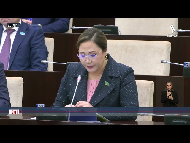 Сенат Марракеш шартын қабылдады