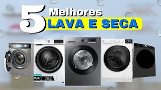 Top 5 Melhor LAVA E SECA em 2025 | Melhores LAVA E SECA Custo-Benefício ✅