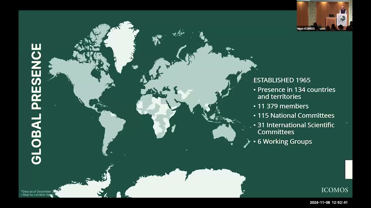 (2/3) Procedures and Methods to Strengthen World Heritage Protection, 8.11.2024, Leipzig/online  EN