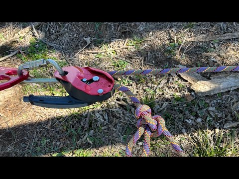 How to pass a knot on a lower system