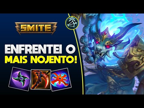 I faced the MOST DISGUSTING player ever! ONÚRIS/ANHUR ADC - ⚡ Smite BR Conquista