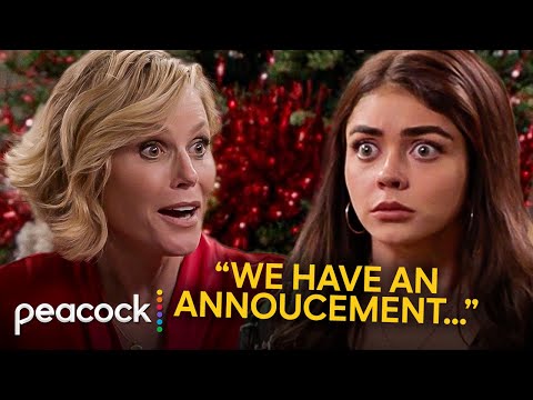 Modern Family | Haley’s HUGE Christmas Secret Reveal