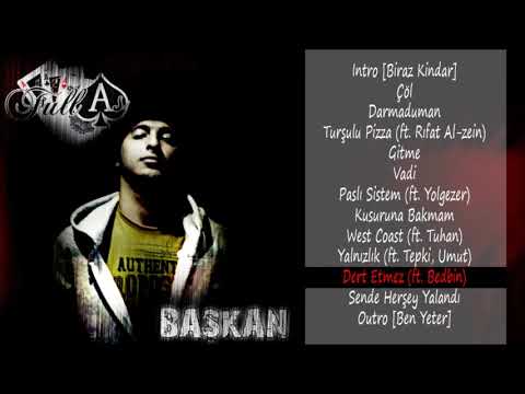 Başkan - Dert Etmez (feat. Bedbin)