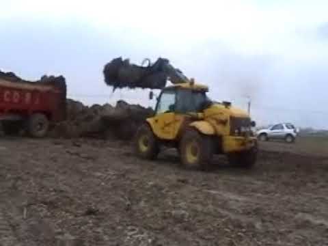 Demarez-Marreel: Mest laden + spreiden.