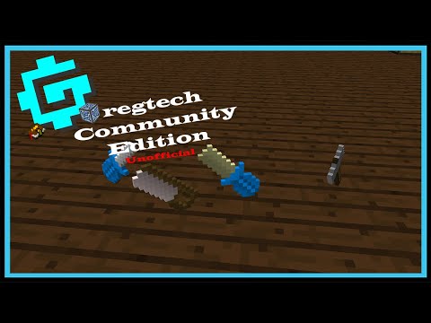 Gregtech Community Edition Unofficial: Episode 2 - First tools