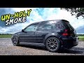THIS CRAZY 360BHP 1.9 DIESEL GOLF IS *SHEER MADNESS*