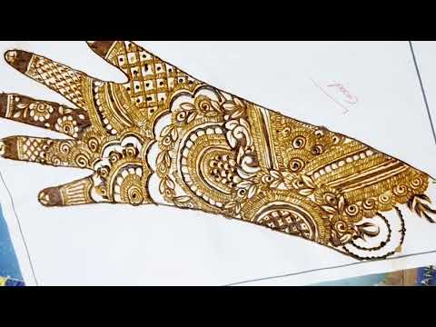 easy and quick new Indian mehndi designs