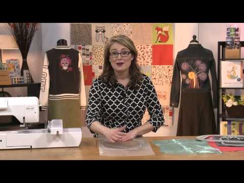 Absolute Beginner Machine Embroidery - Episode 16 Preview - Proper Hooping Techniques