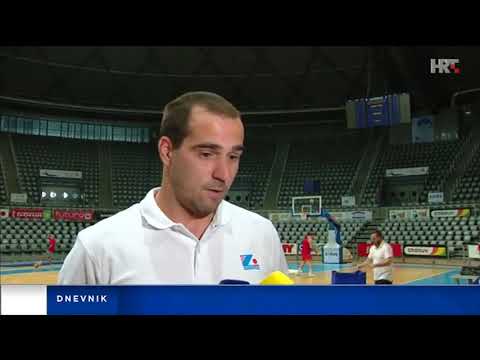 KK Zadar - Glen Davis na prvom i zadnjem treningu + gluposti B.Longina