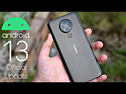 Nokia 3.4 Android 13 Update