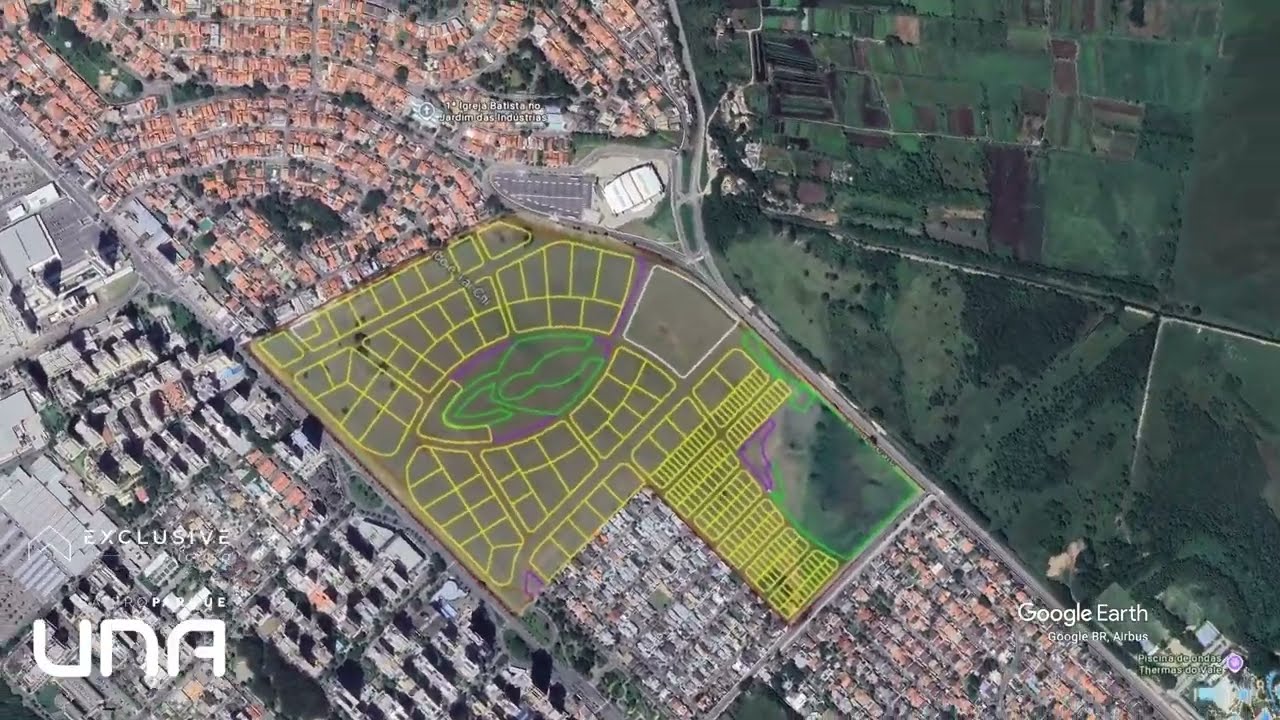 Parque Una São José dos Campos