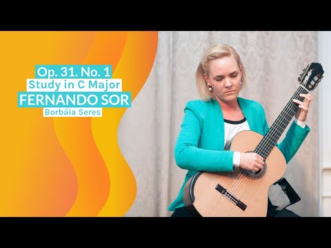 Fernando Sor Op. 31. No 1.