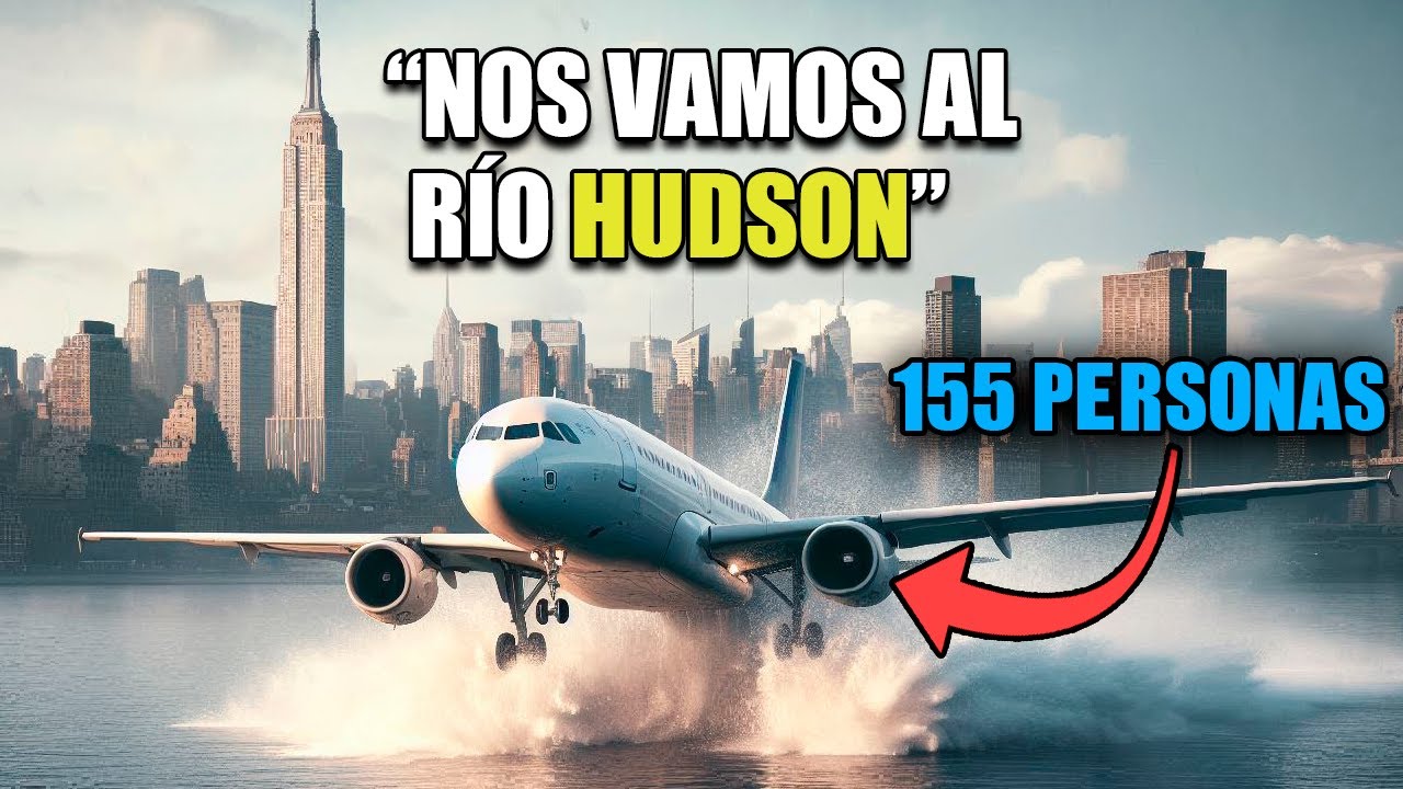 El piloto que salvó a 150 Pasajeros