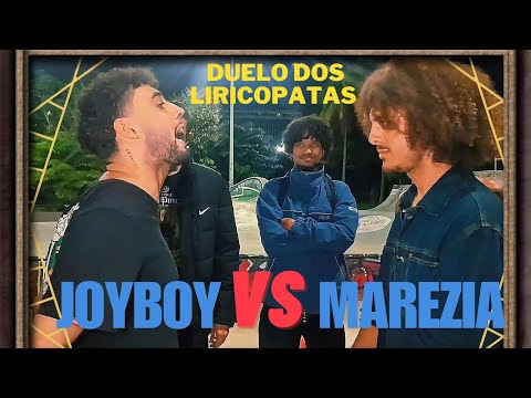 JOYBOY VS MAREZIA PRIMEIRA FASE DUELO DOS LIRICOPATAS EDIÇÃO CLANDESTINA 5