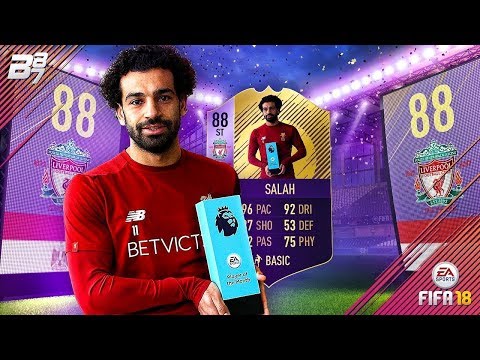 INSANE 88 ST POTM SALAH CARD! (CHEAP / COMPLETE) - FIFA 18 Ultimate Team