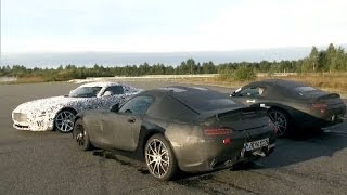 preview picture of video 'AMG GT testing at Papenburg'