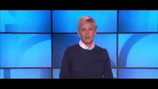 Don't Text and Drive on the Ellen Show