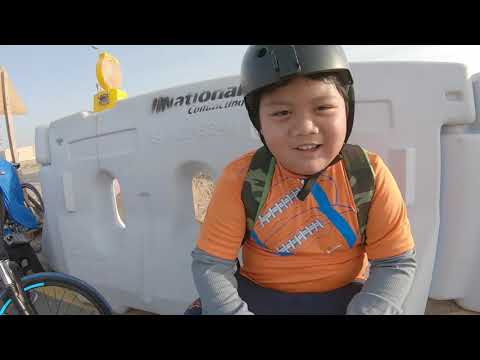 2019-04-06 Family Bike Ride at Khawaneej